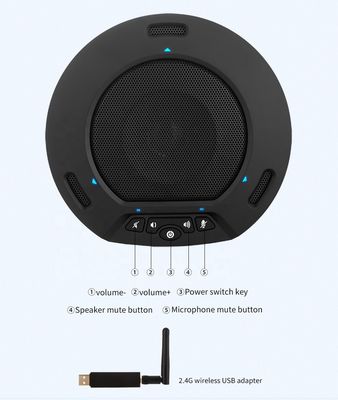 Всенаправленный микрофон SQ-M4W Видеоконференц-конференц-микрофон