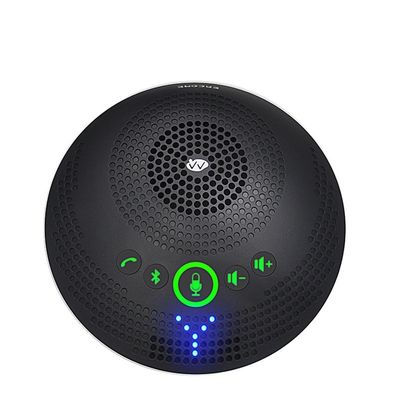 Профессиональный конференц-микрофон SQ-M13B 2.4G беспроводной всенаправленный микрофон, с 360-градусной передачей, аудио высокой четкости и снижением шума