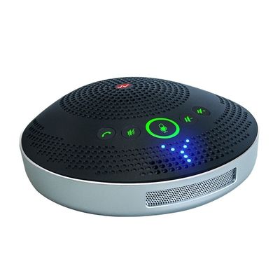Профессиональный конференц-микрофон SQ-M13U 2.4G беспроводной всенаправленный микрофон, 360-градусный пикап, аудио высокой четкости и снижение шума