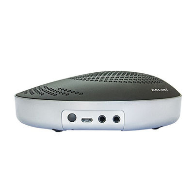 Профессиональный конференц-микрофон SQ-M13U 2.4G беспроводной всенаправленный микрофон, 360-градусный пикап, аудио высокой четкости и снижение шума