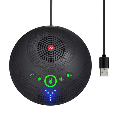 Профессиональный конференц-микрофон SQ-M13U 2.4G беспроводной всенаправленный микрофон, 360-градусный пикап, аудио высокой четкости и снижение шума