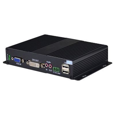 FTTN SQ-VGA01 VGA Digital Fiber Optic Video Terminal Противопомешательство передачи на большие расстояния