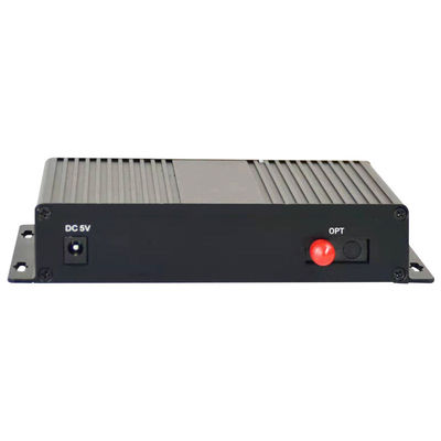 FTTN SQ-VGA01 VGA Digital Fiber Optic Video Terminal Противопомешательство передачи на большие расстояния
