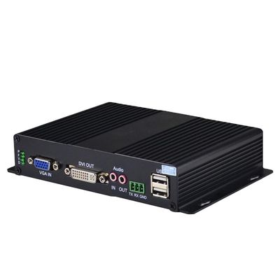 FTTN SQ-VGA02 VGA Digital Fiber Optic Video Terminal Противопомешательство передачи на большие расстояния