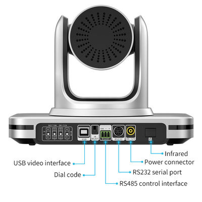 Решение для совещаний в конференц-зале USB PTZ видеоконференц-камера для оптического зума на совещания