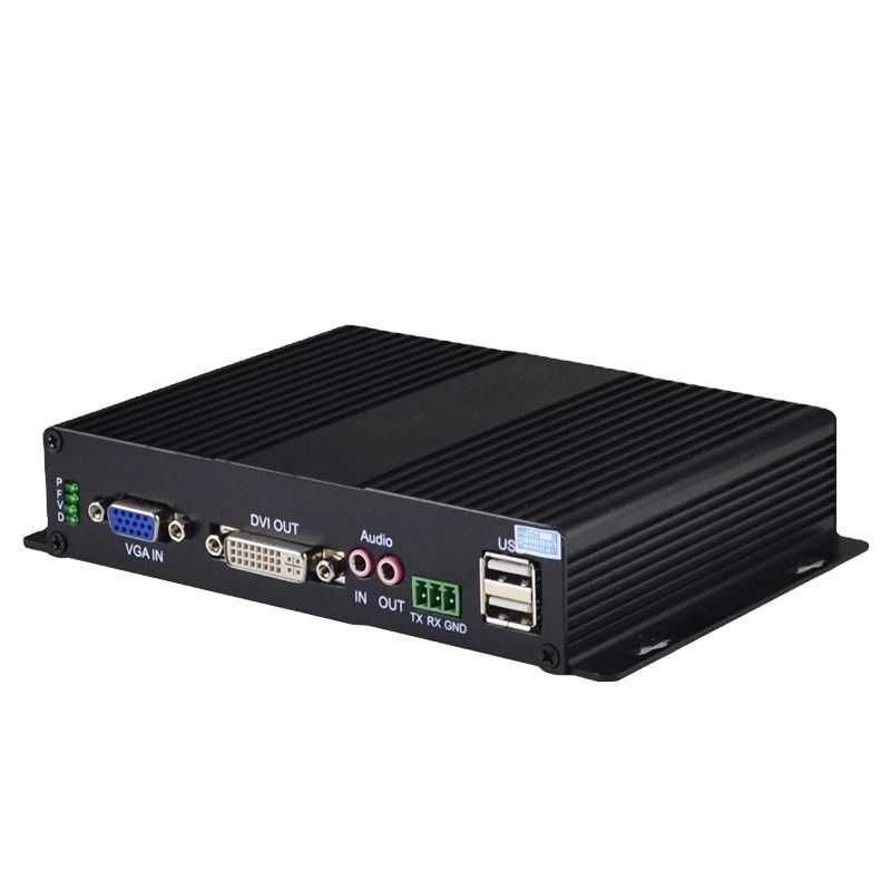 FTTN SQ-VGA01 VGA Digital Fiber Optic Video Terminal Противопомешательство передачи на большие расстояния